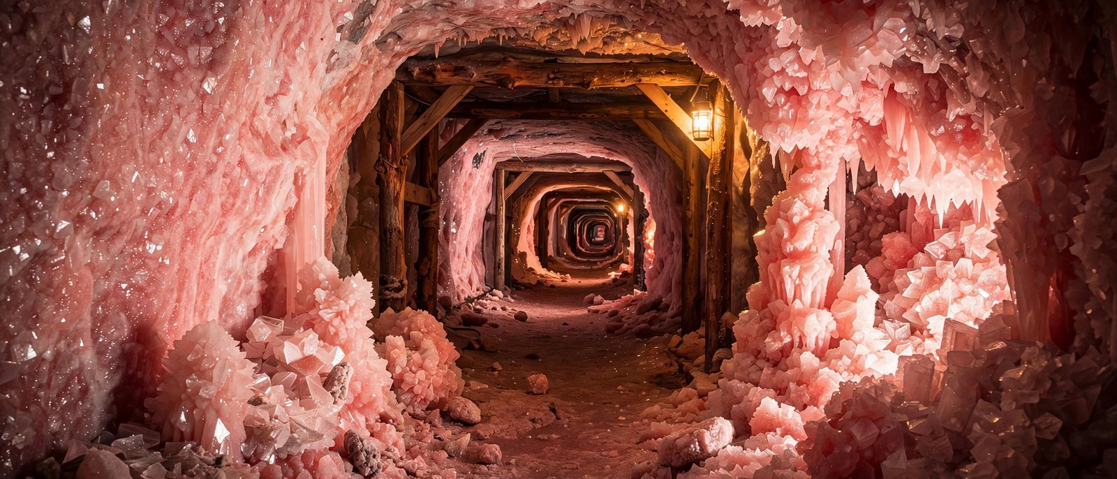Himalayan salt mine
